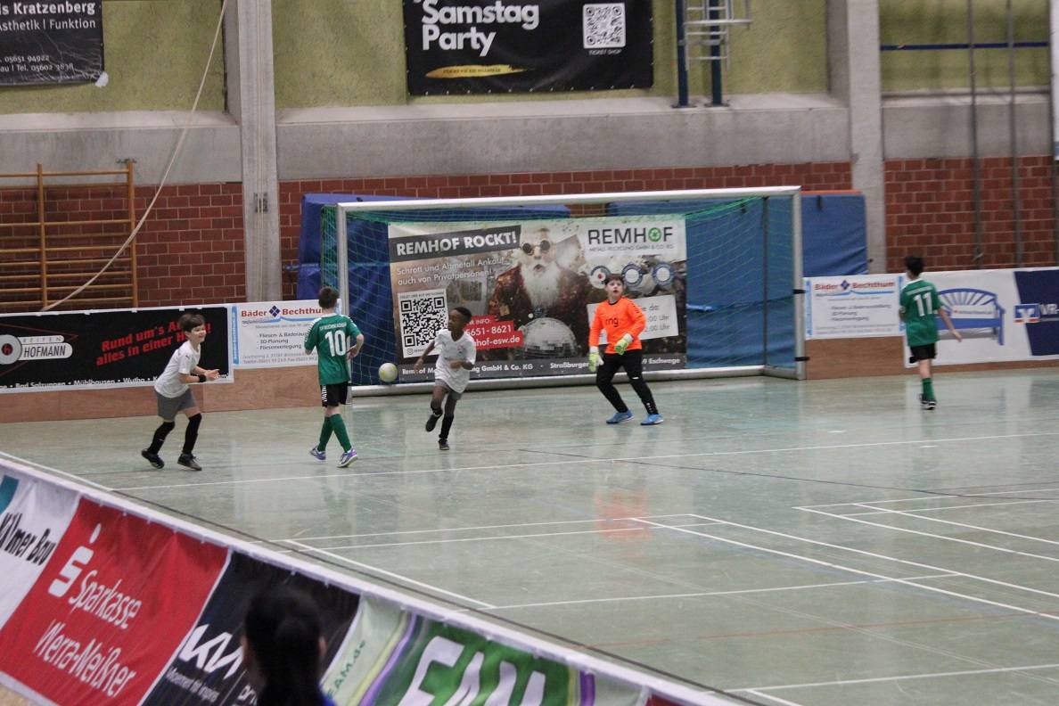 E Jugend beim Budenzauber 2026