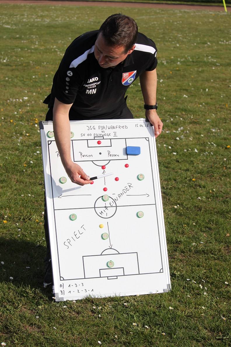 E1 Jugend mit Heimspiel gegen die SV 07 Eschwege II