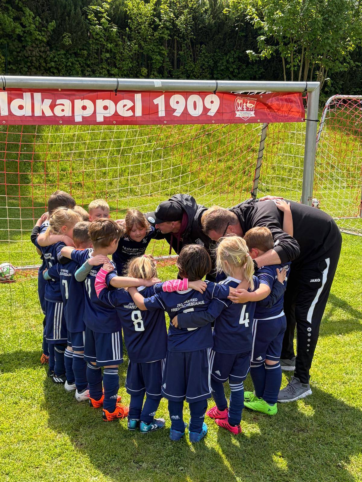 Kinderfestival der G Jugend in Waldkappel