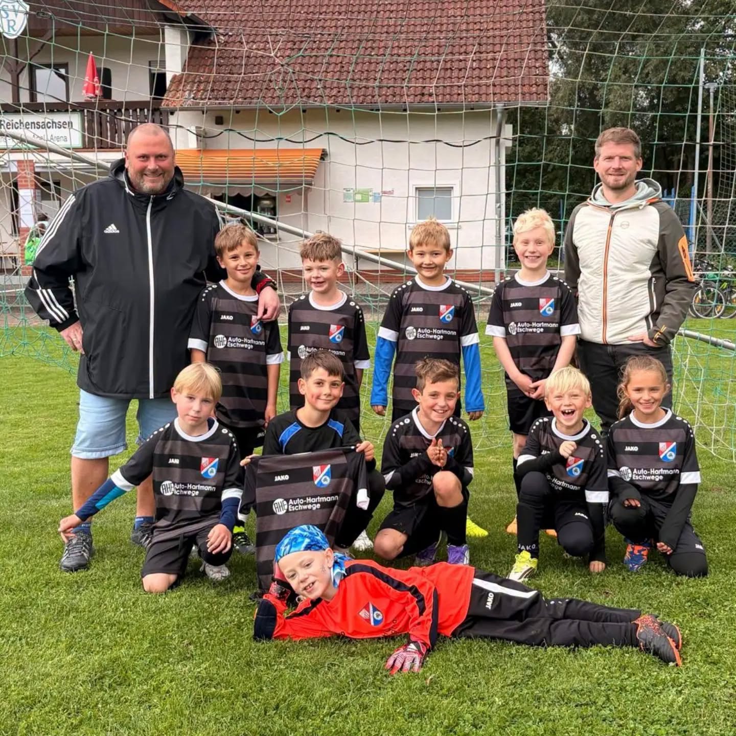 F Jugend in Reichensachsen