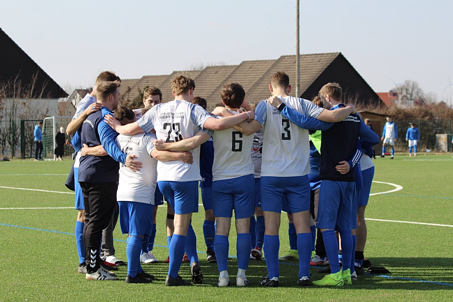 Arbeitssieg bei der Reserve der SG Meißner