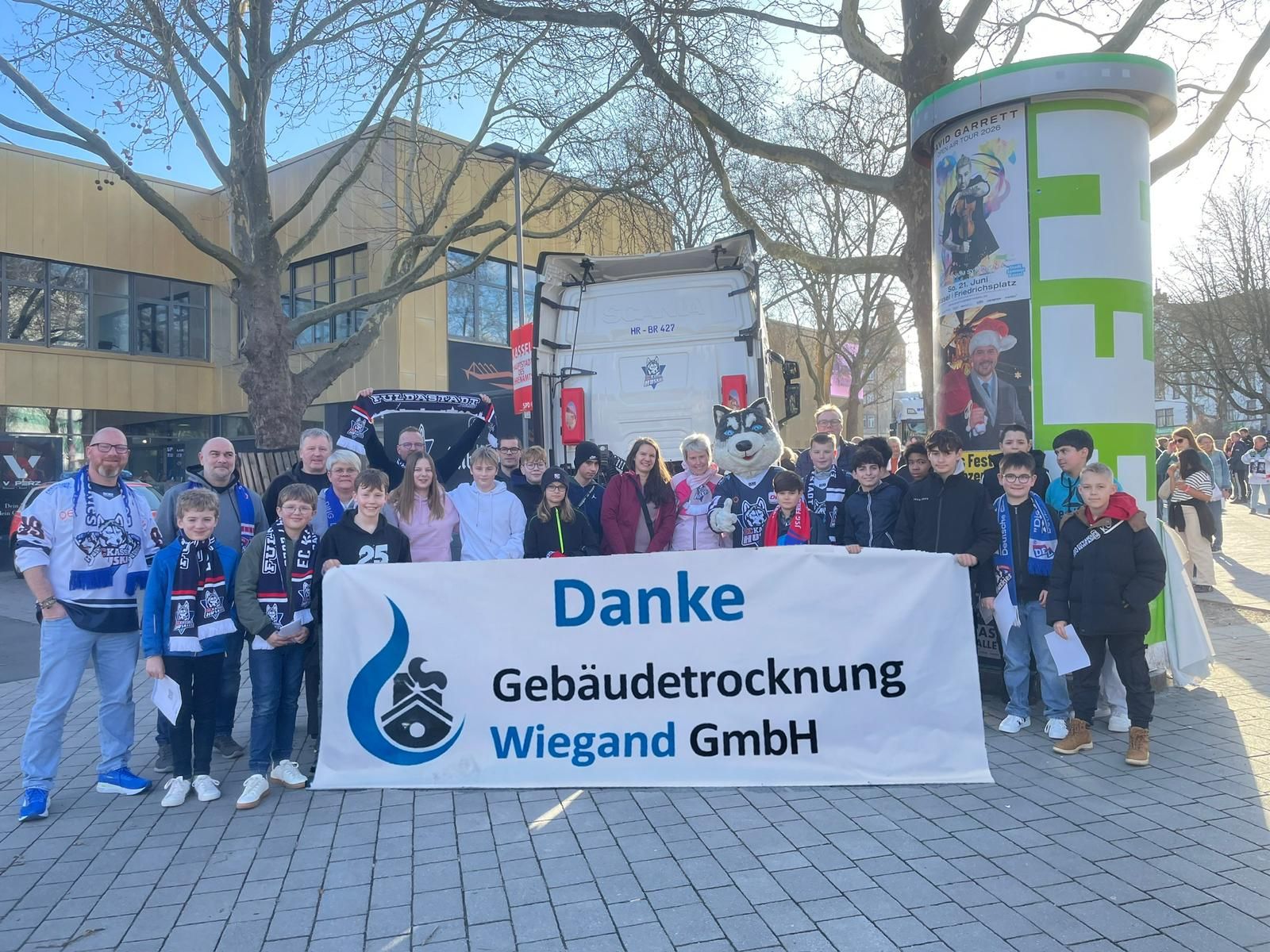 C D Jugend in Kassel