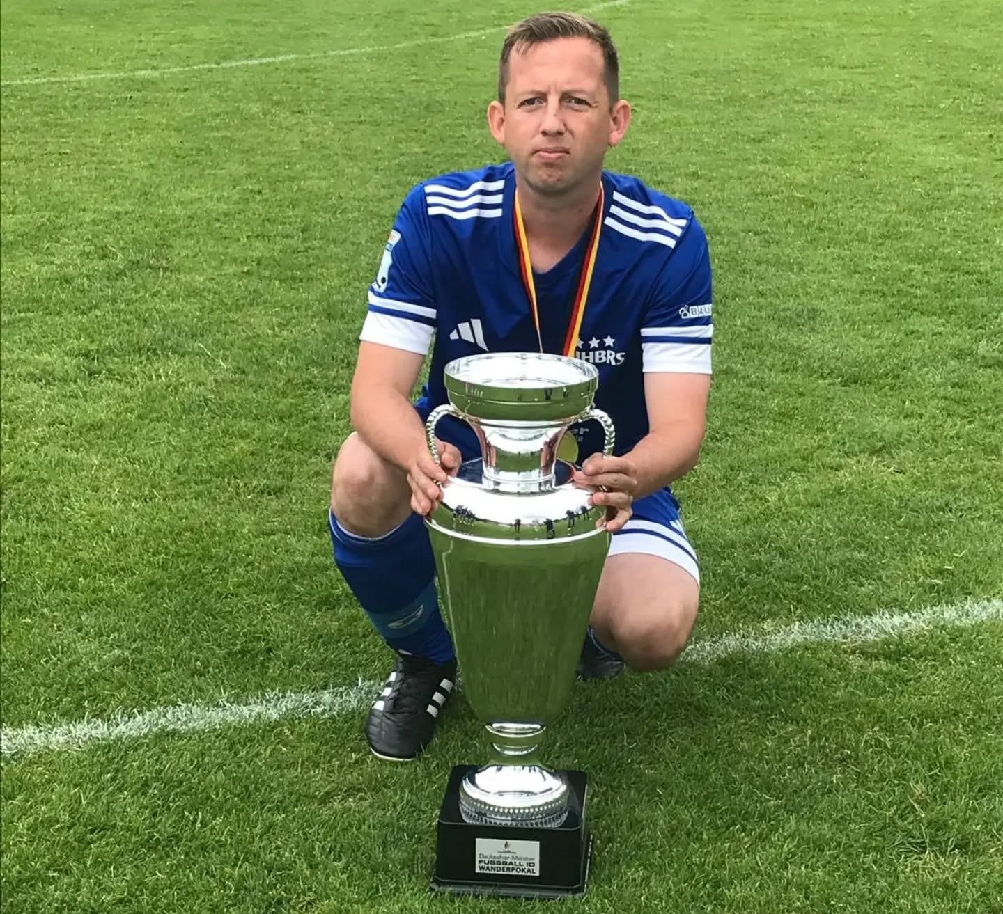 Dominik König wieder Deutscher Meister