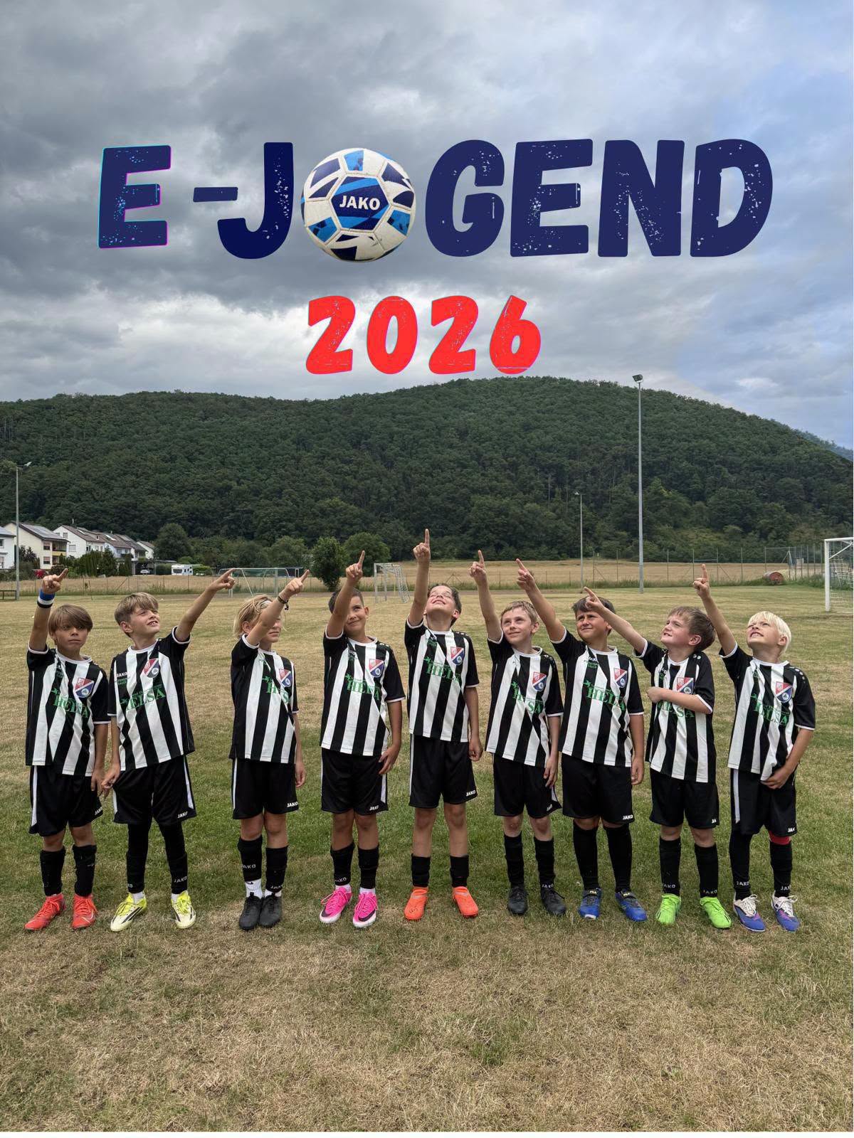 E Jugend Kennlern Camp
