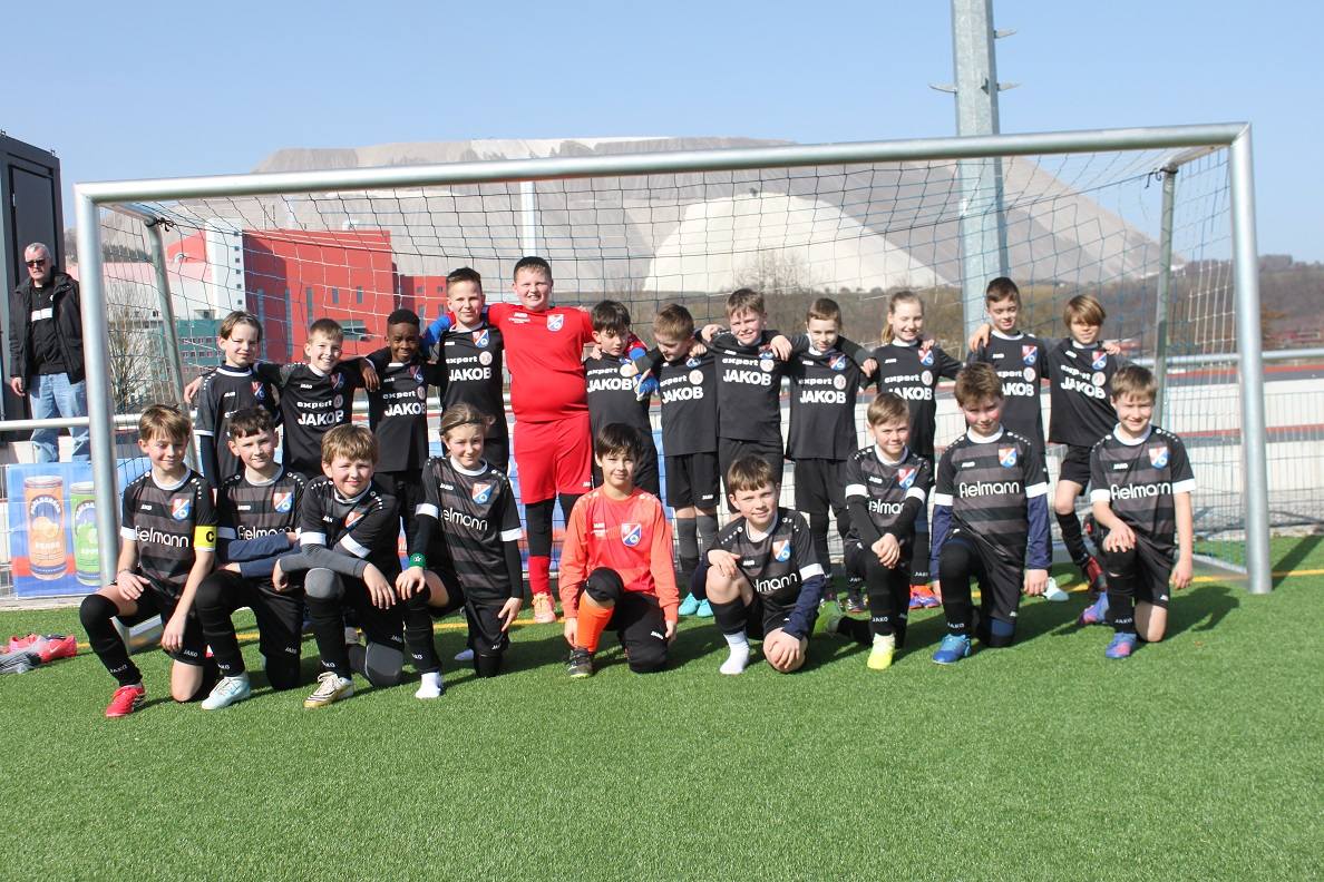 E Jugend zu Testspielen in Heringen