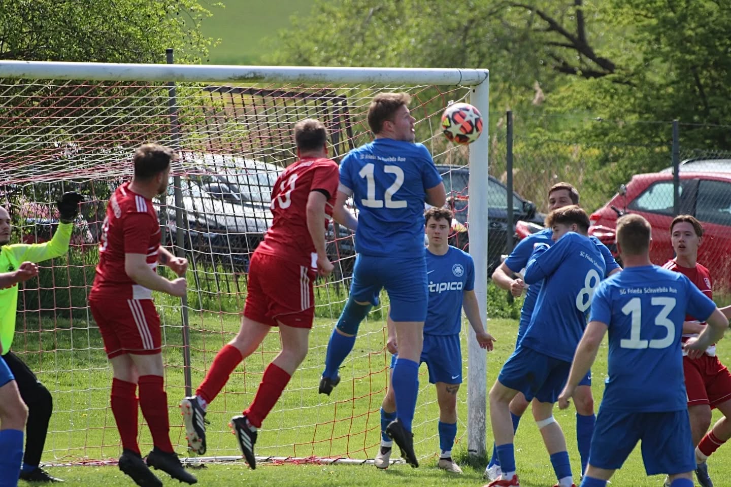 Eindrücke vom Derby in Wanfried