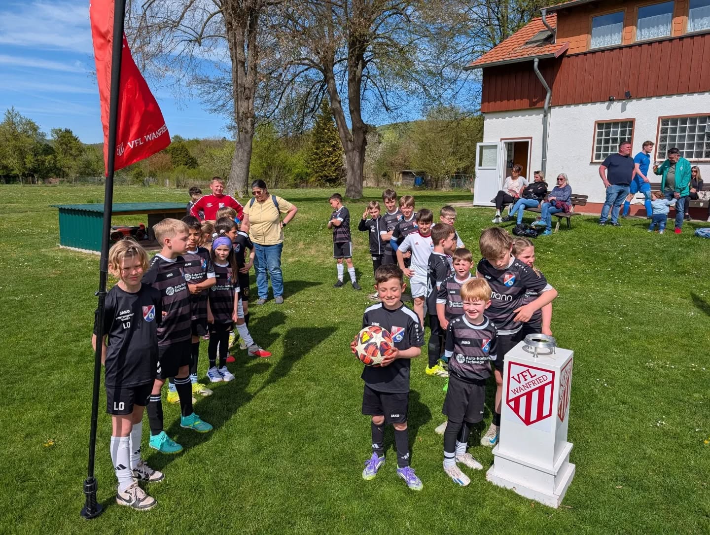 Einlaufkinder in Wanfried