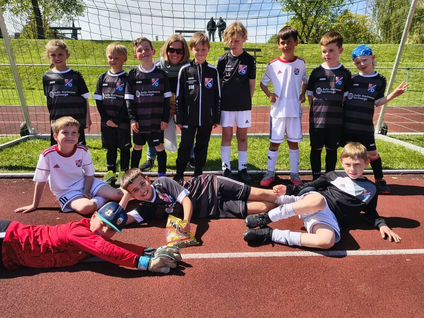 F Jugend mit Kinderfestival in Eschwege