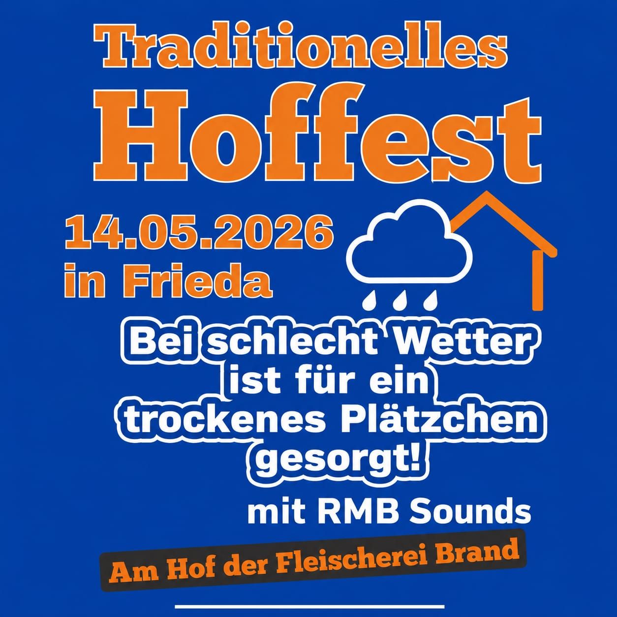 Hoffest an Himmelfahrt in Frieda