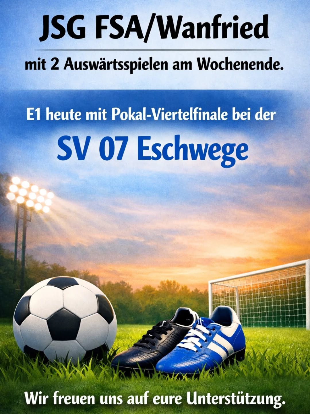 Jugendfußball macht Osterpause