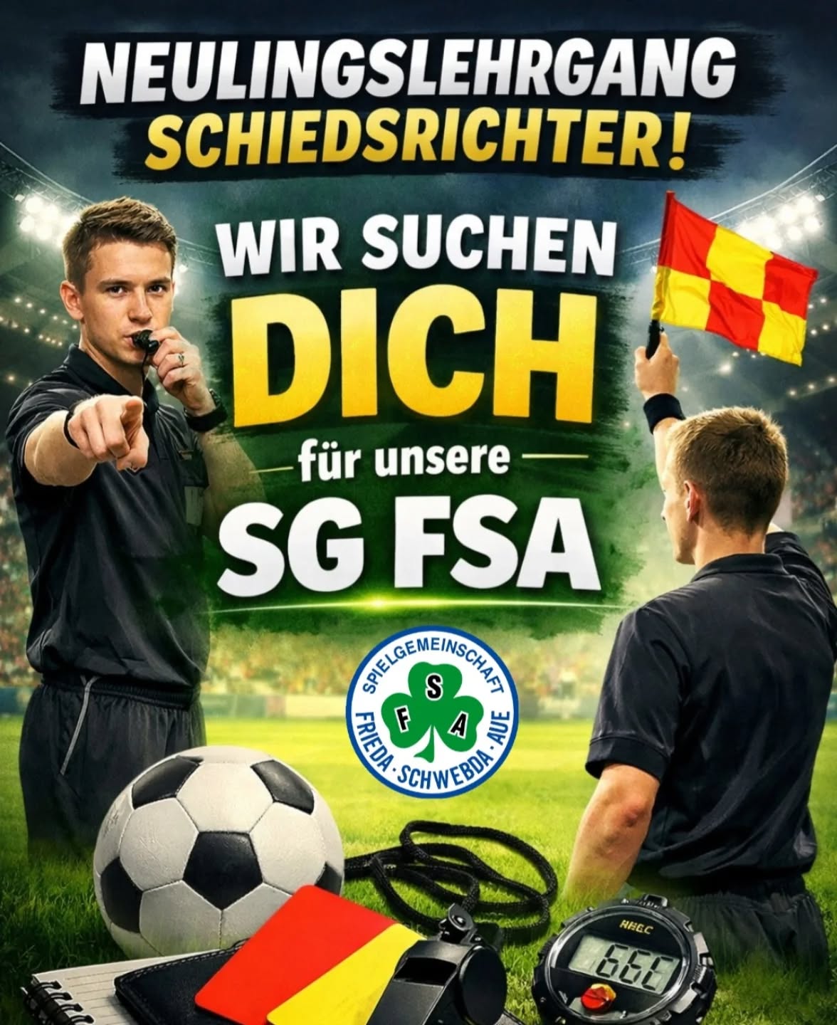 Schiedsrichter Neulingslehrgang