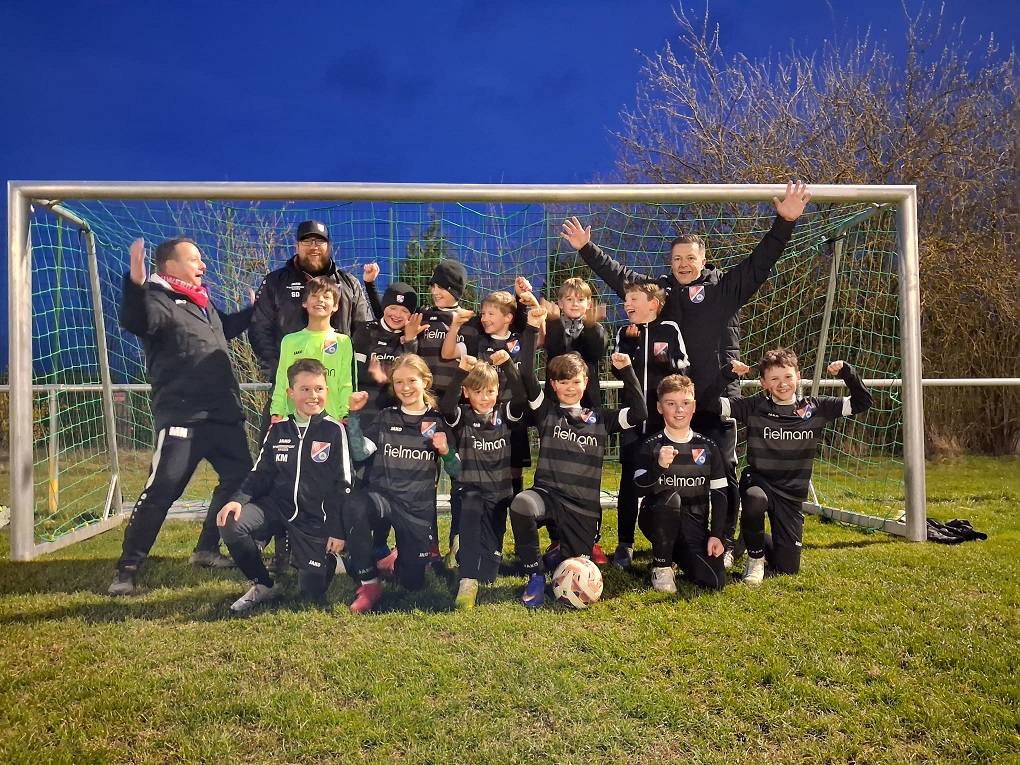 Sieg der E1 Jugend im Pokal Viertelfinale