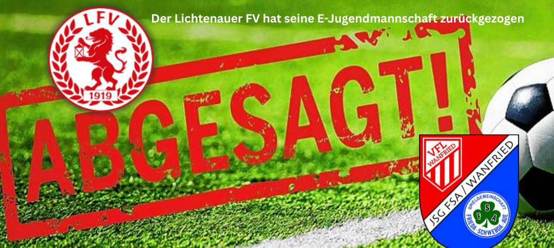 Spielausfall der E1