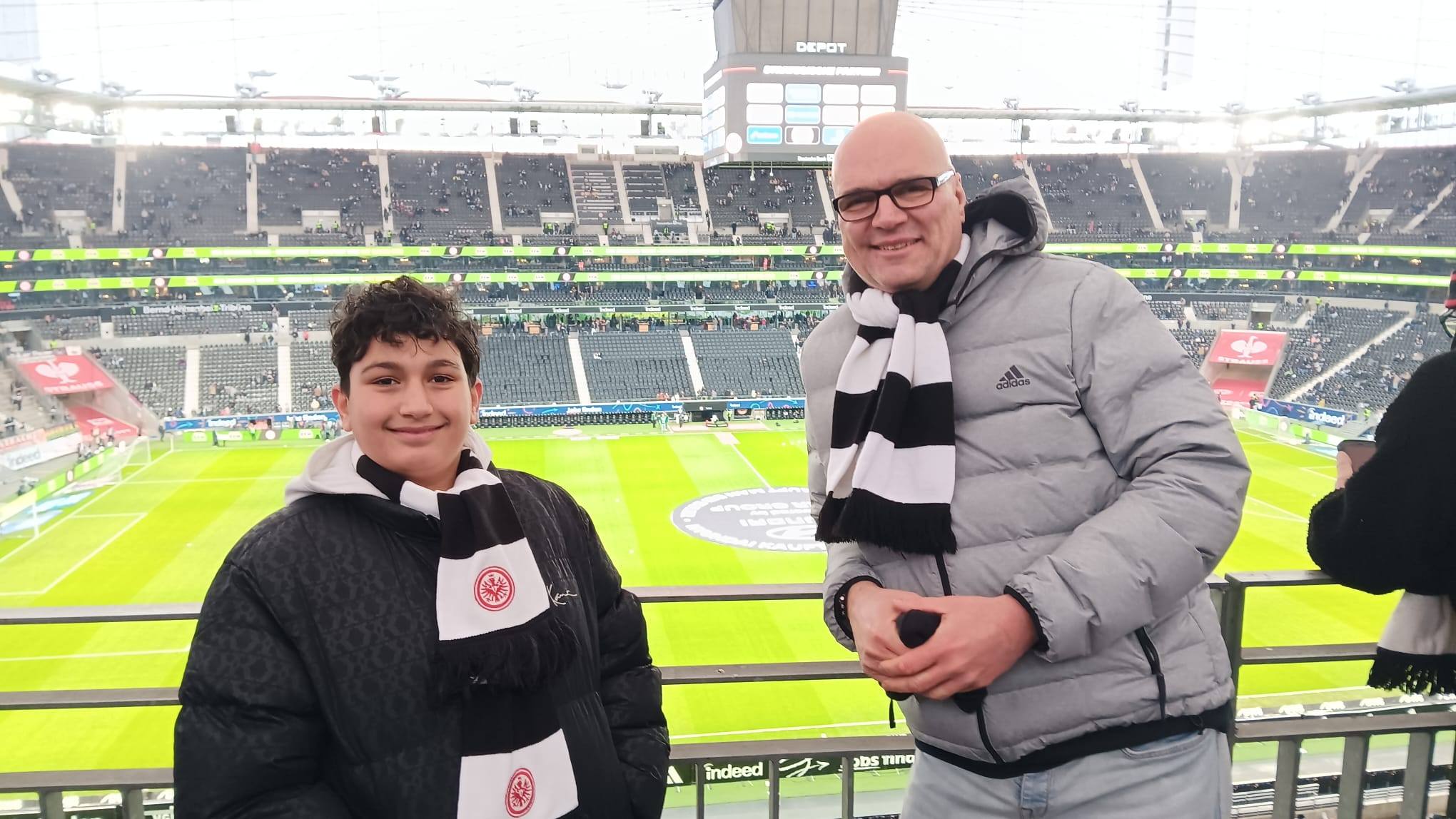 Verabschiedung Shayan