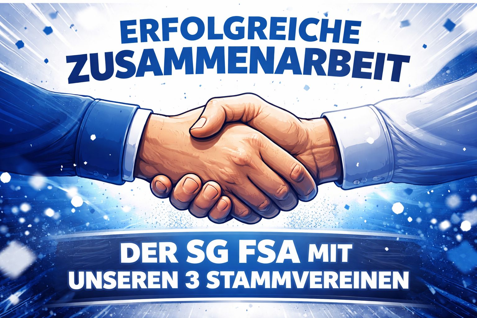 Zusammenarbeit mit den Stammvereinen