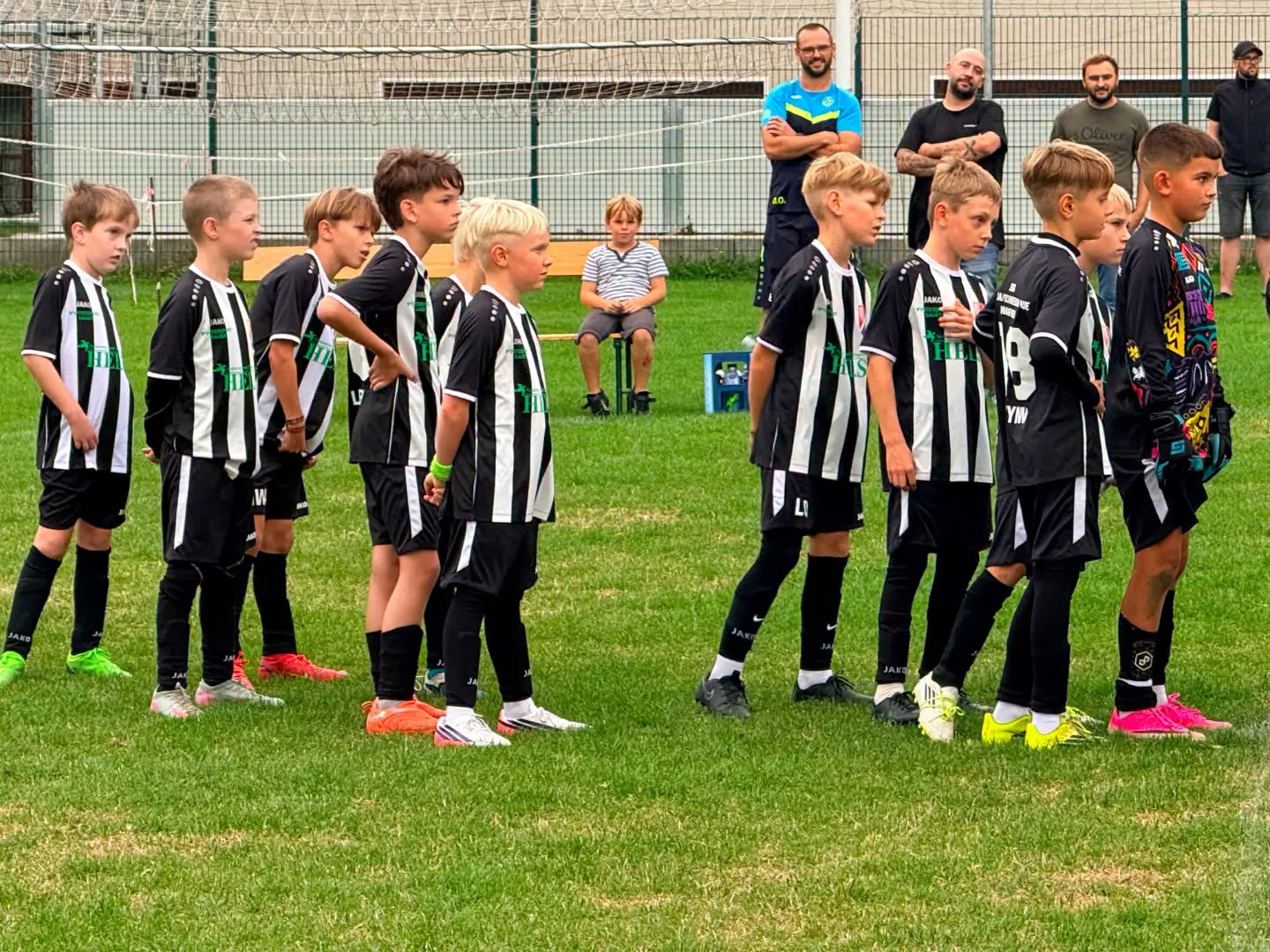 E Jugend übersteht 1. Pokalrunde