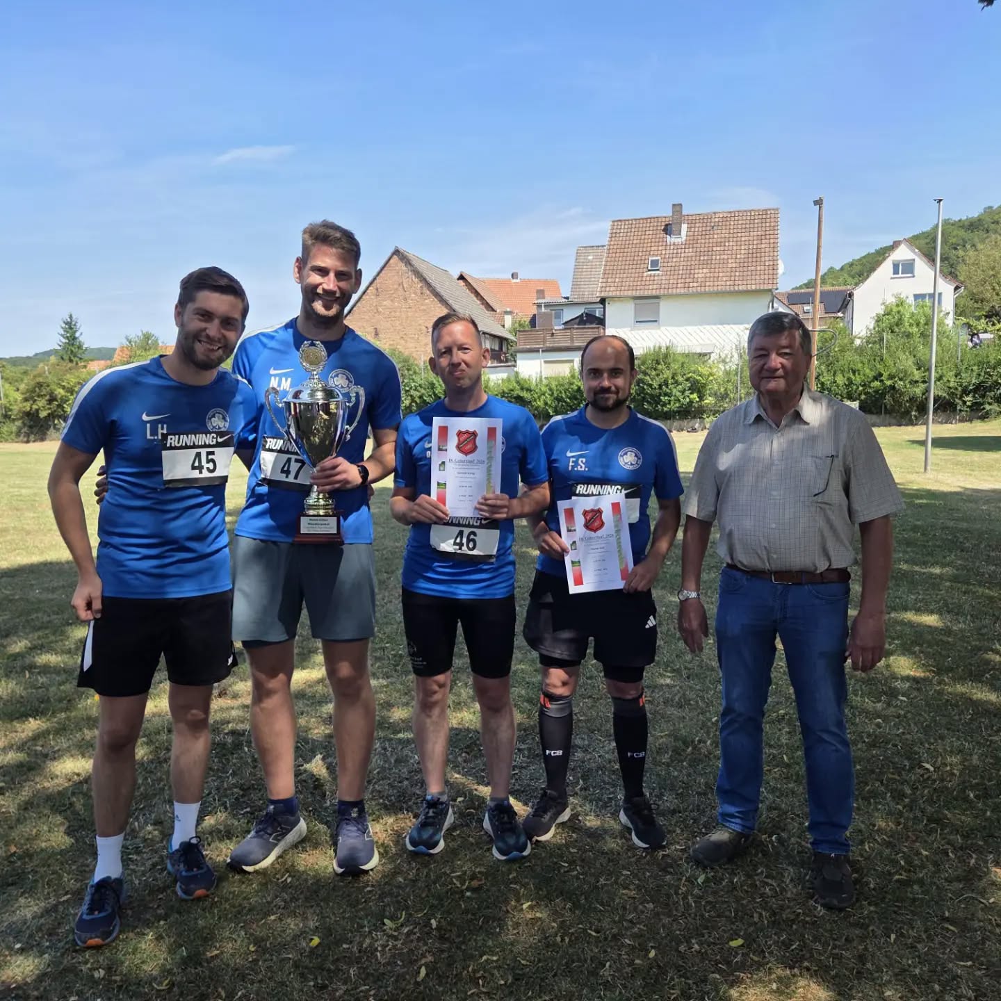 FSA gewinnt den Gobertlauf 2026