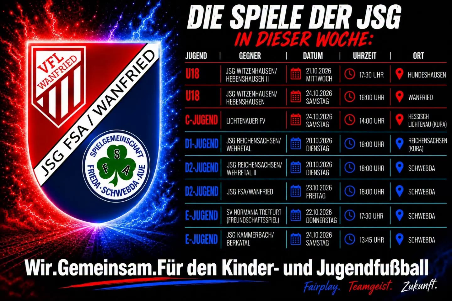 JSG Aktuell bis 25.10.2026