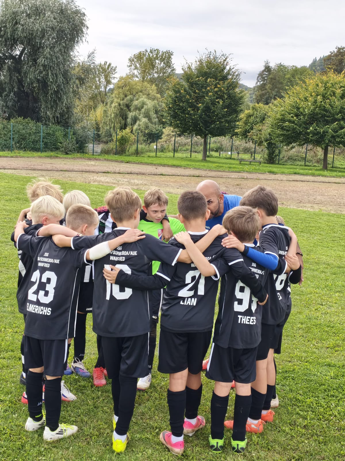 Nächster hoher Sieg der E Jugend