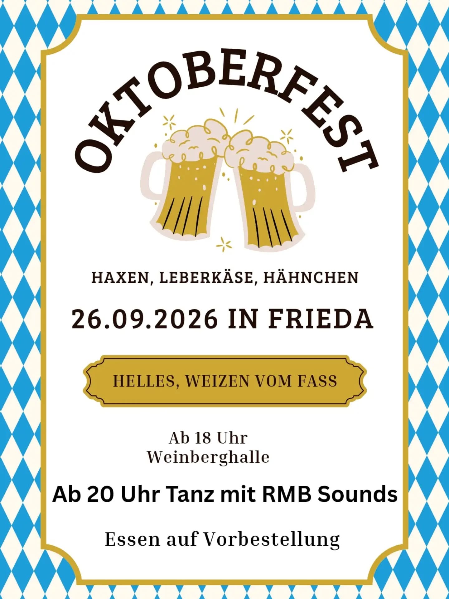 Oktoberfest 2026