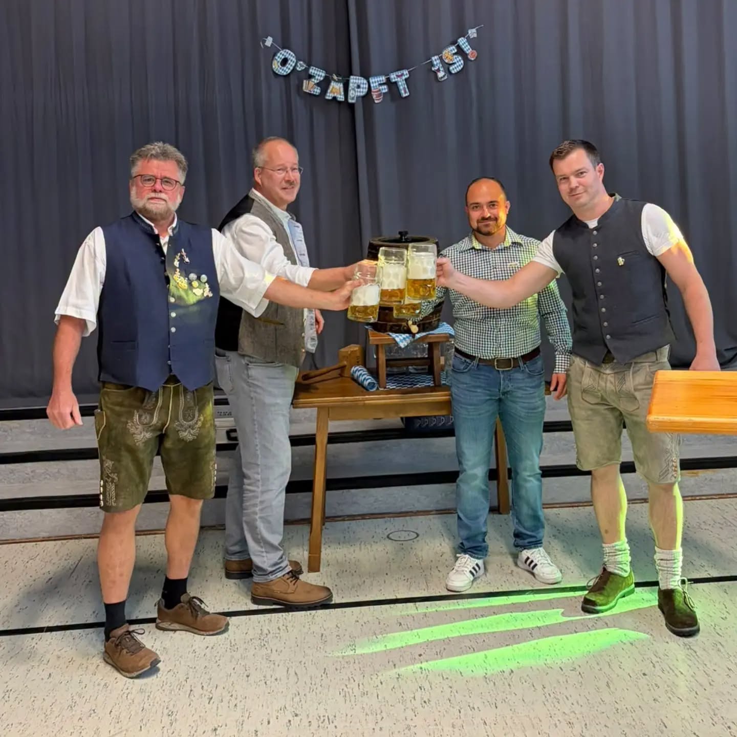 Oktoberfest in Frieda