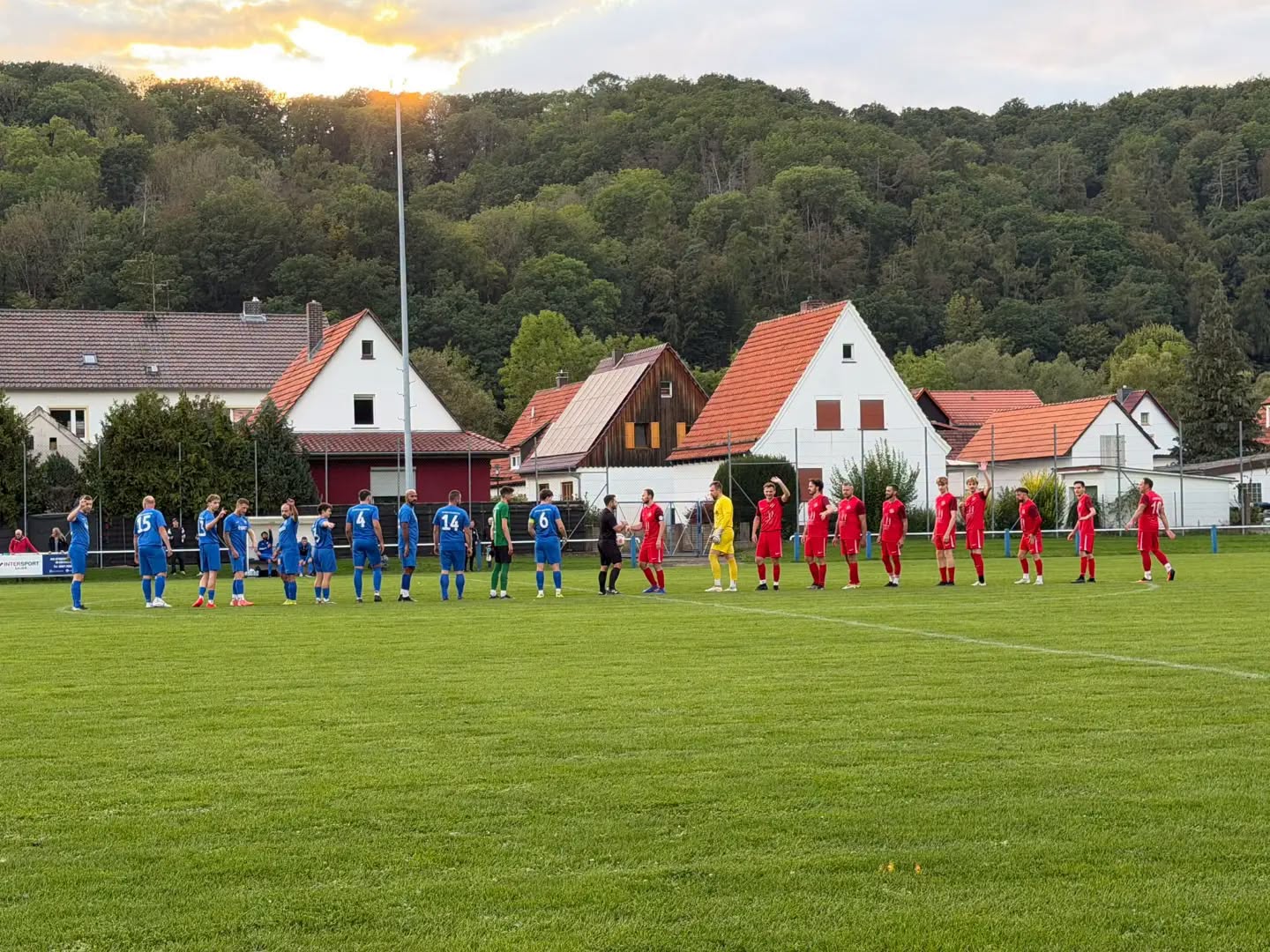Pokal Achtelfinale gegen Niederhone